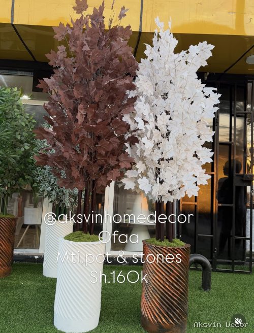 Autumn Tree + Pot