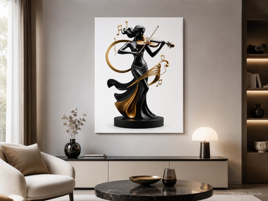 Violin Lady